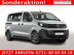 Kontrast grau metallic Neu 2025 Opel Vivaro Van | 37.305 € (Fairer Preis)