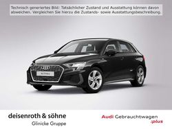 Mythosschwarz metallic Gebraucht 2022 Audi A3 e-tron S-Line Kleinwagen | 24.915 € (Guter Preis)