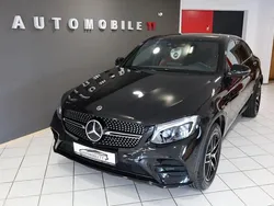 Schwarz Gebraucht 2017 Mercedes GLC350 AMG line Coupé | 28.990 € (Guter Preis)