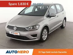 Silber Gebraucht 2017 VW Golf Sportsvan Comfortline Van / Kleinbus | 16.660 € (Guter Preis)