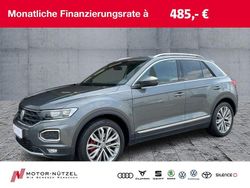 Grau Gebraucht 2018 VW T-Roc Sport SUV | 21.450 € (Guter Preis)