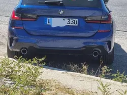 Blau Gebraucht 2019 BMW 330 M Sport Kombi | 26.750 € (Guter Preis)