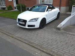 Weiß Gebraucht 2011 Audi TT Roadster Sport Cabrio | 17.500 € (Teuer)