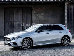Iridiumsilber Gebraucht 2022 Mercedes A250 AMG Limousine | 31.500 € (Fairer Preis)