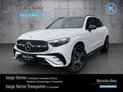 Manufaktur opalithweiß bright Gebraucht 2023 Mercedes GLC220 AMG SUV | 65.180 € (Teuer)