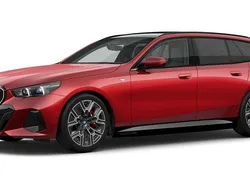Rot Gebraucht 2024 BMW i5 Comfort Edition Limousine | 63.572 € (Etwas zu teuer)
