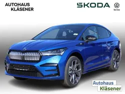 Blau Neu 2025 Skoda Enyaq iV RS SUV | 57.890 € (Fairer Preis)