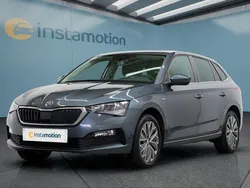 Grau Gebraucht 2021 Skoda Scala Kleinwagen | 15.999 € (Guter Preis)