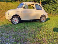 Weiß Gebraucht 1974 Fiat 500L Van / Kleinbus | 9.300 €