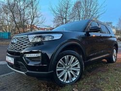 Schwarz Gebraucht 2021 Ford Explorer Platinum SUV | 37.999 € (Superpreis)