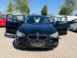 Schwarz Gebraucht 2014 BMW 116 Advantage Kleinwagen | 8.099 € (Guter Preis)