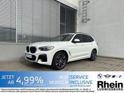 Weiß Gebraucht 2021 BMW X3 iPerformance SUV | 42.980 € (Teuer)