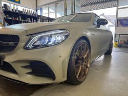 Schwarz Gebraucht 2020 Mercedes C43 AMG AMG Cabrio | 57.000 € (Teuer)