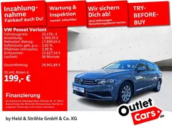 Mondsteingrau Gebraucht 2022 VW Passat Kombi | 23.170 € (Guter Preis)