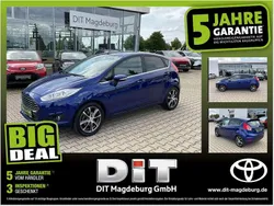 Indicblau metallic Gebraucht 2015 Ford Fiesta Titanium Kleinwagen | 7.990 € (Fairer Preis)