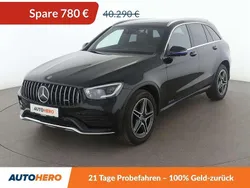 Obsidianschwarz Gebraucht 2020 Mercedes GLC200 AMG line SUV | 38.720 € (Guter Preis)