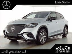 Silber, Gebraucht 2023 Mercedes EQE350 Premium SUV | 62.950 € (Superpreis)
