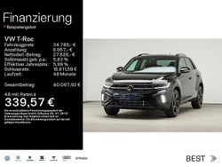Schwarz Gebraucht 2025 VW T-Roc R-line SUV | 34.785 € (Fairer Preis)