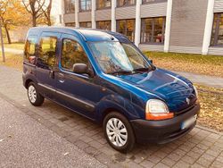 Blau Gebraucht 2002 Renault Kangoo Expression+ Van / Kleinbus | 2.999 € (Fairer Preis)