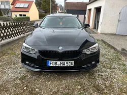 Schwarz Gebraucht 2016 BMW 430 Gran Coupé Luxury Line Coupé | 21.400 € (Fairer Preis)
