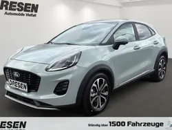 Grau Gebraucht 2025 Ford Puma Gen-E Titanium SUV | 24.650 €