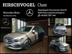 Metalliclack mountaingrau Gebraucht 2019 Mercedes B180 Progressive Van / Kleinbus | 23.490 € (Guter Preis)