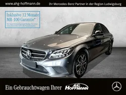 Grau Gebraucht 2020 Mercedes C220 Avantgarde Limousine | 29.460 € (Fairer Preis)