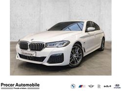 Weiß Gebraucht 2022 BMW 545 M Sport Limousine | 42.490 € (Fairer Preis)
