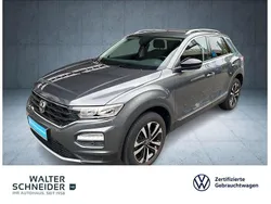 Indiumgrau metallic Gebraucht 2020 VW T-Roc United SUV | 22.950 € (Guter Preis)