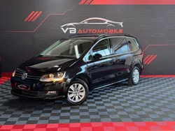 Schwarz Gebraucht 2019 VW Sharan Comfortline Van / Kleinbus | 25.999 € (Fairer Preis)