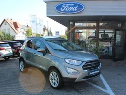 Solar silver metallic Gebraucht 2022 Ford Ecosport Titanium SUV | 19.990 € (Fairer Preis)