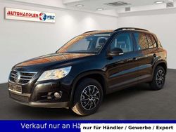 Schwarz Gebraucht 2009 VW Tiguan SUV | 3.599 € (Superpreis)