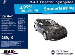 Delfingrau metallic (metallic) Gebraucht 2024 VW Golf VIII Move Limousine | 30.989 € (Fairer Preis)