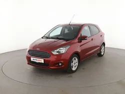 Rot Gebraucht 2018 Ford Ka Plus Cool & Sound Edition Kleinwagen | 9.240 € (Fairer Preis)