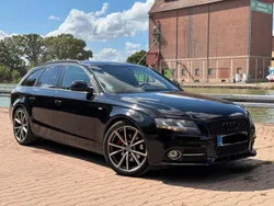 Schwarz Gebraucht 2008 Audi A4 S-Line Kombi | 6.700 € (Etwas zu teuer)