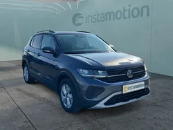 Grau Gebraucht 2024 VW T-Cross Life SUV | 20.270 € (Fairer Preis)