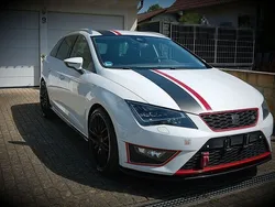 Weiß Gebraucht 2016 Seat Leon ST FR Kombi | 17.300 € (Teuer)