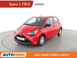 Rot Gebraucht 2018 Toyota Aygo Kleinwagen | 8.160 € (Guter Preis)