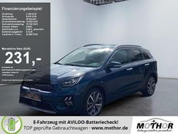 (c3u) ozeanblau met. Gebraucht 2021 Kia Niro Spirit SUV | 21.265 € (Etwas zu teuer)