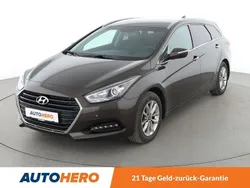 Braun Gebraucht 2017 Hyundai i40 Trend Kombi | 15.510 € (Fairer Preis)