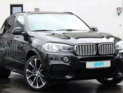 Schwarz Gebraucht 2018 BMW X5 M Sport SUV | 33.499 € (Fairer Preis)