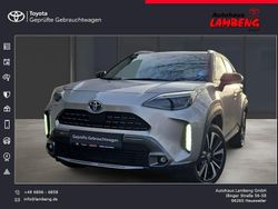 Shimmering silber metallic, da Gebraucht 2022 Toyota Yaris Cross Edition SUV | 27.590 € (Fairer Preis)