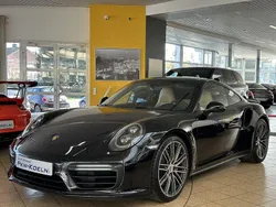 Tiefschwarzmetallic Gebraucht 2016 Porsche 991 Coupé | 129.950 € (Etwas zu teuer)