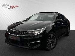 Schwarz Gebraucht 2016 Kia Optima Spirit Limousine | 11.690 € (Fairer Preis)