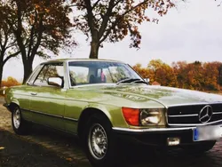 Grün Gebraucht 1979 Mercedes SLC280 Coupé | 25.900 €
