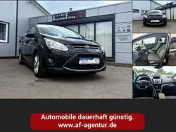 Pantherschwarz metallic Gebraucht 2013 Ford C-MAX Titanium Van / Kleinbus | 7.890 € (Teuer)