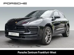 Tiefschwarzmetallic Gebraucht 2021 Porsche Macan SUV | 69.970 € (Teuer)