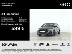 Gelb Neu 2025 Audi A3 S-Line Limousine | 47.590 €