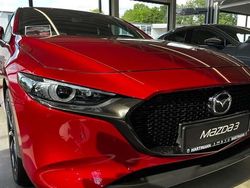 Rot Gebraucht 2024 Mazda 3 Exclusive-Line Limousine | 29.299 € (Fairer Preis)