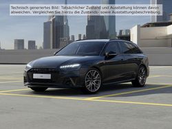 Mythosschwarz metallic Gebraucht 2023 Audi A4 S-Line Kombi | 35.850 € (Fairer Preis)